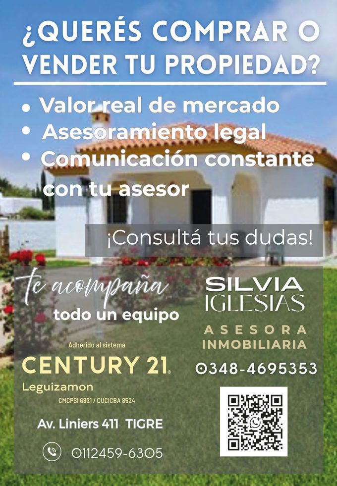 SILVIA IGLESIAS – ASESORA INMOBILIARIA