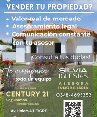 SILVIA IGLESIAS – ASESORA INMOBILIARIA