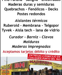 TECHOS MADERAS BH