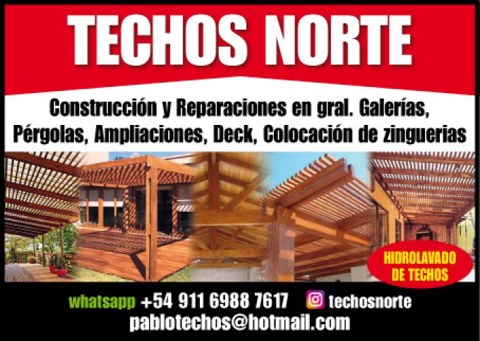 TECHOS NORTE