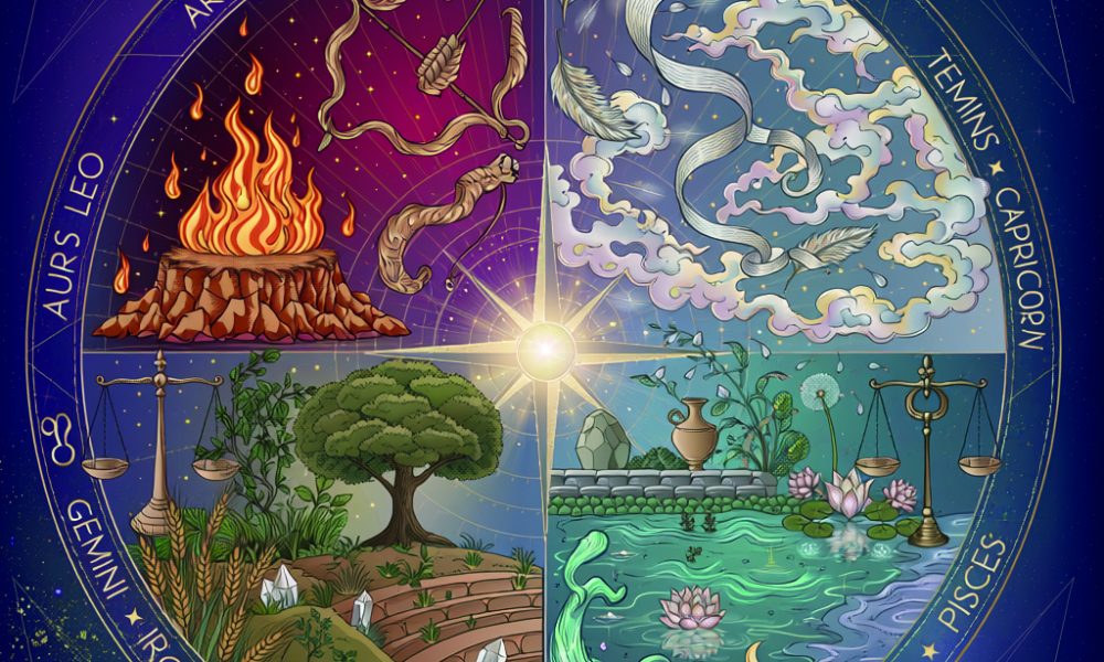 Cuatro estaciones, cuatro elementos: la naturaleza nos habla…