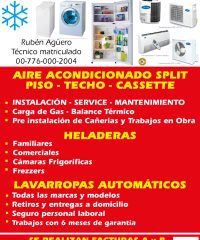 TOTAL SERVICE – RUBEN AGUERO