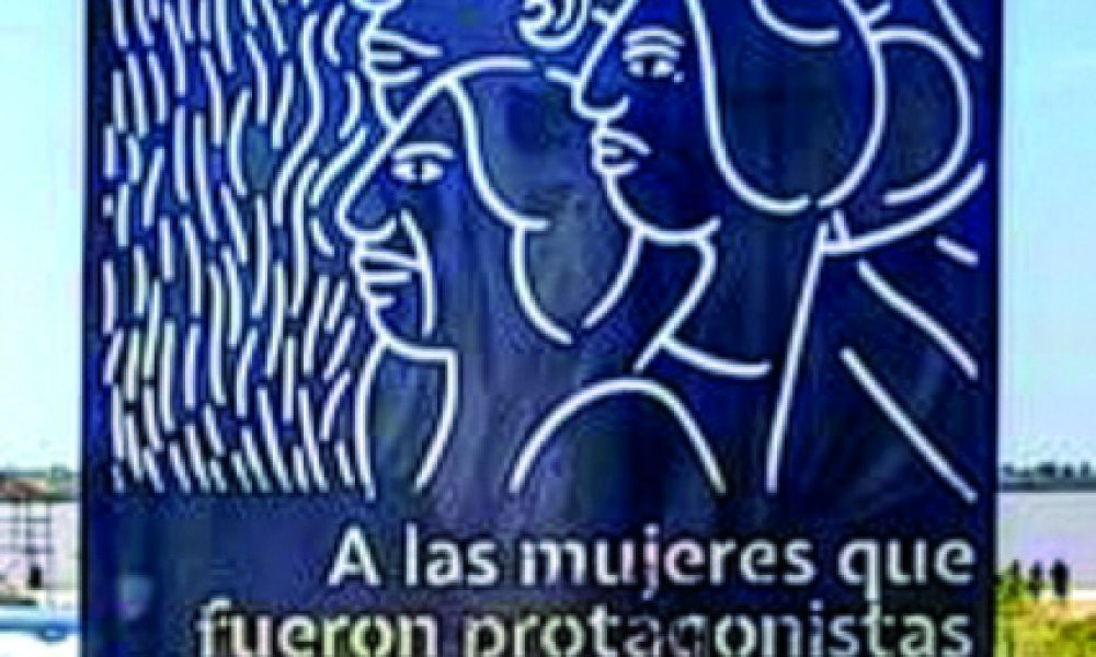 Las Damas de la Vuelta de Obligado