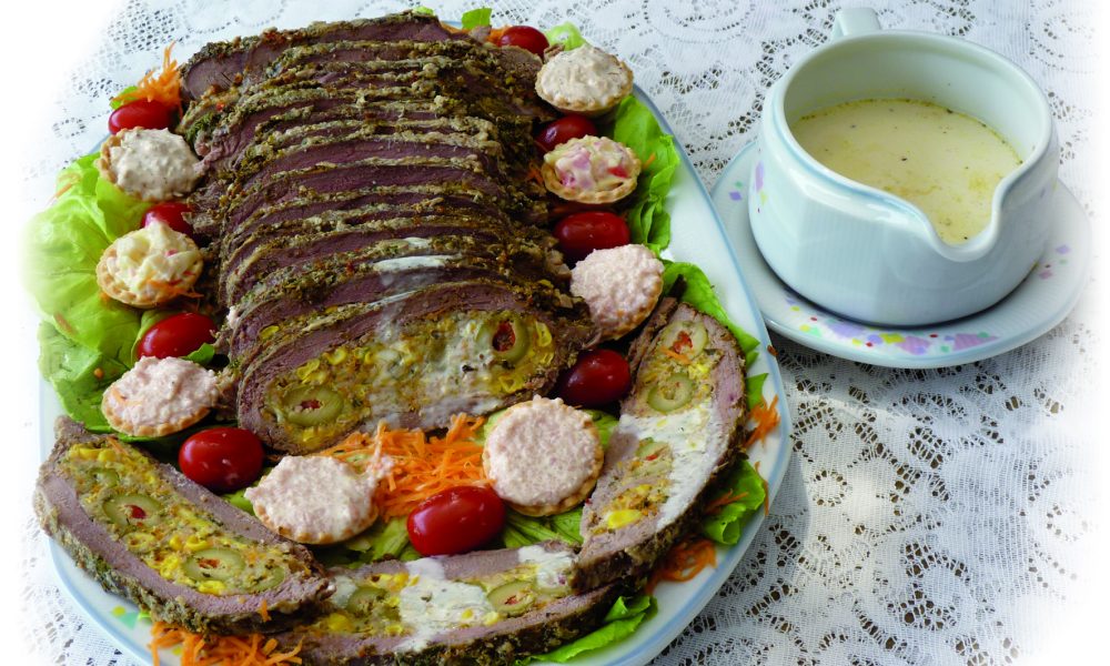 Cima o tapa de nalga rellena
