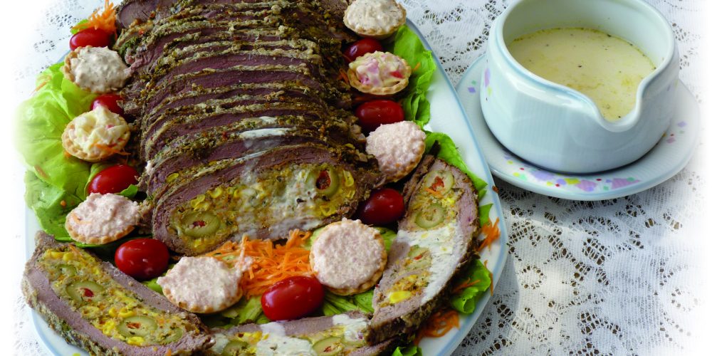 Cima o tapa de nalga rellena
