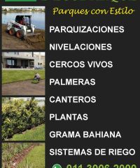 DECOPARQUE PAISAJISMO
