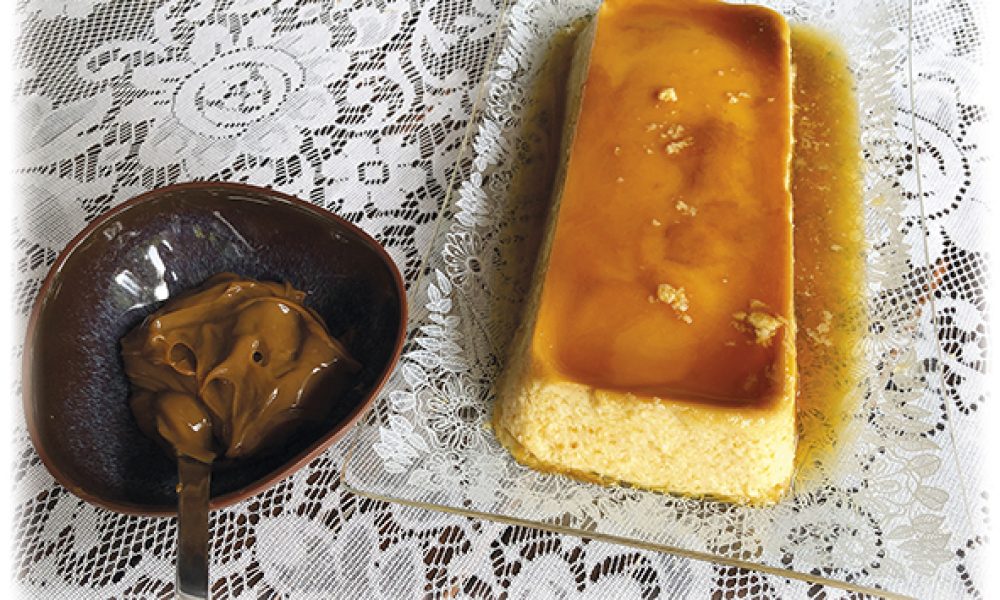 Flan casero de leche condensada