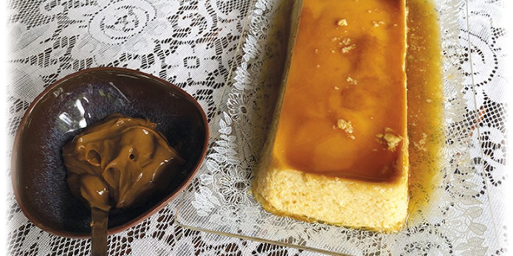 Flan casero de leche condensada