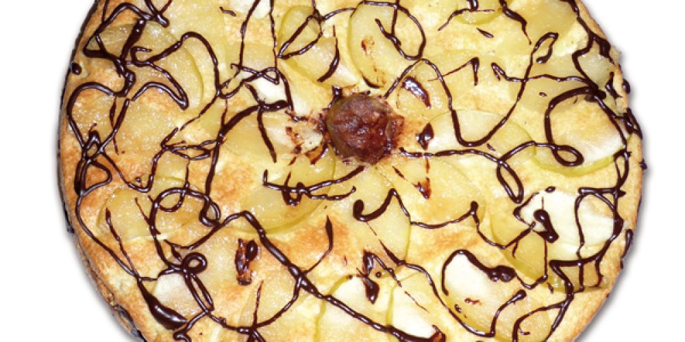 Torta de manzanas 