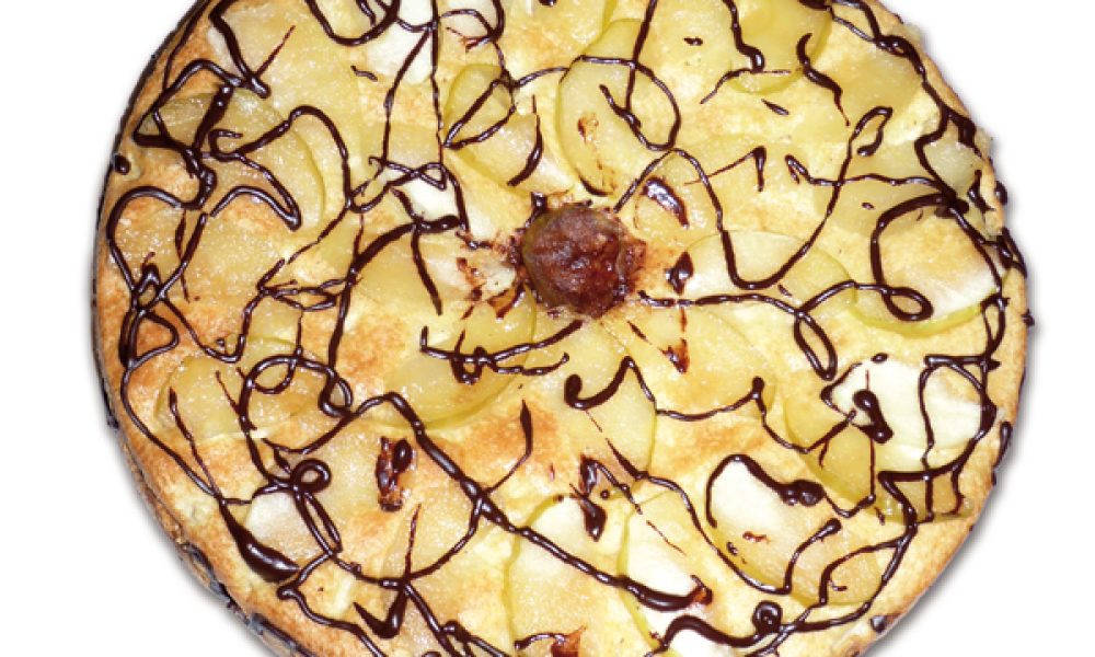 Torta de manzanas 
