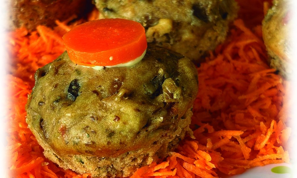 Muffins de berenjenas