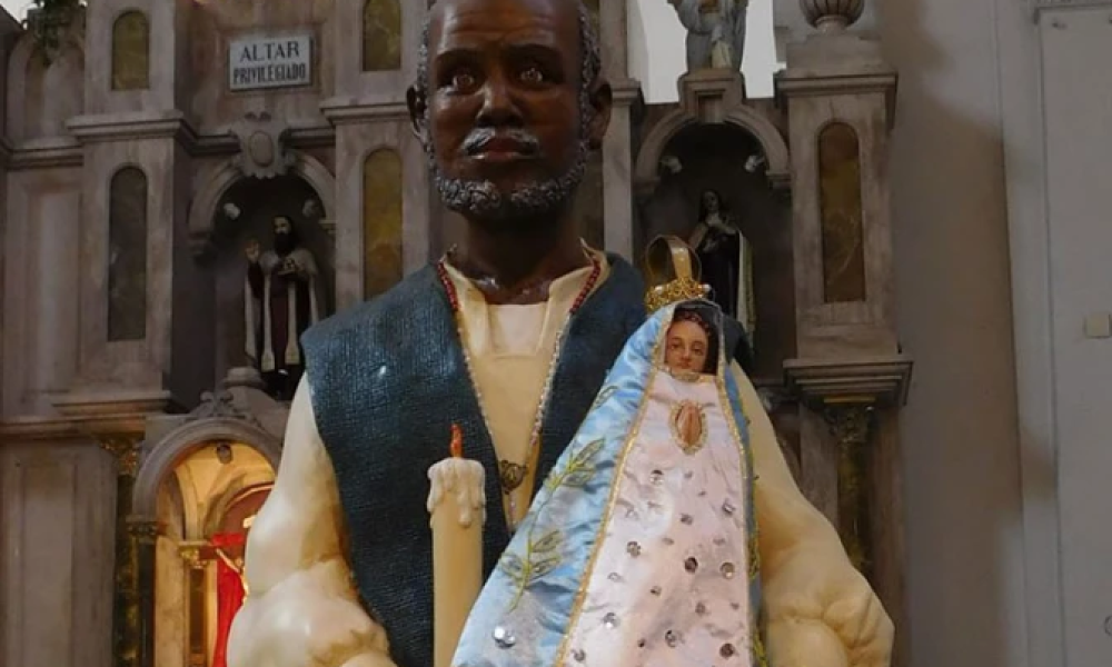 Manuel, el custodio de la Virgen de Luján