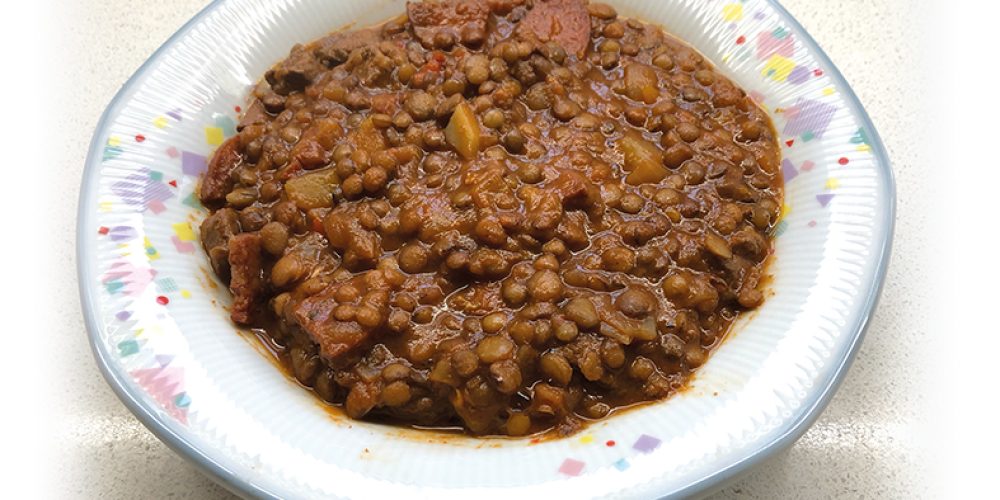 Guiso de Lentejas
