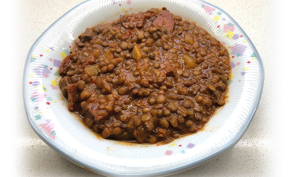 Guiso de Lentejas