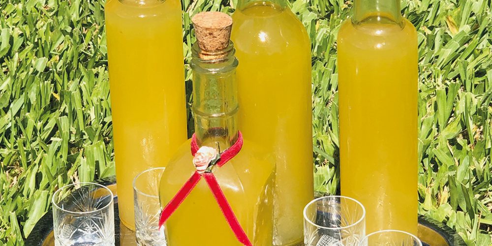 Limoncello ó Lemoncello, un licor y una receta con historia