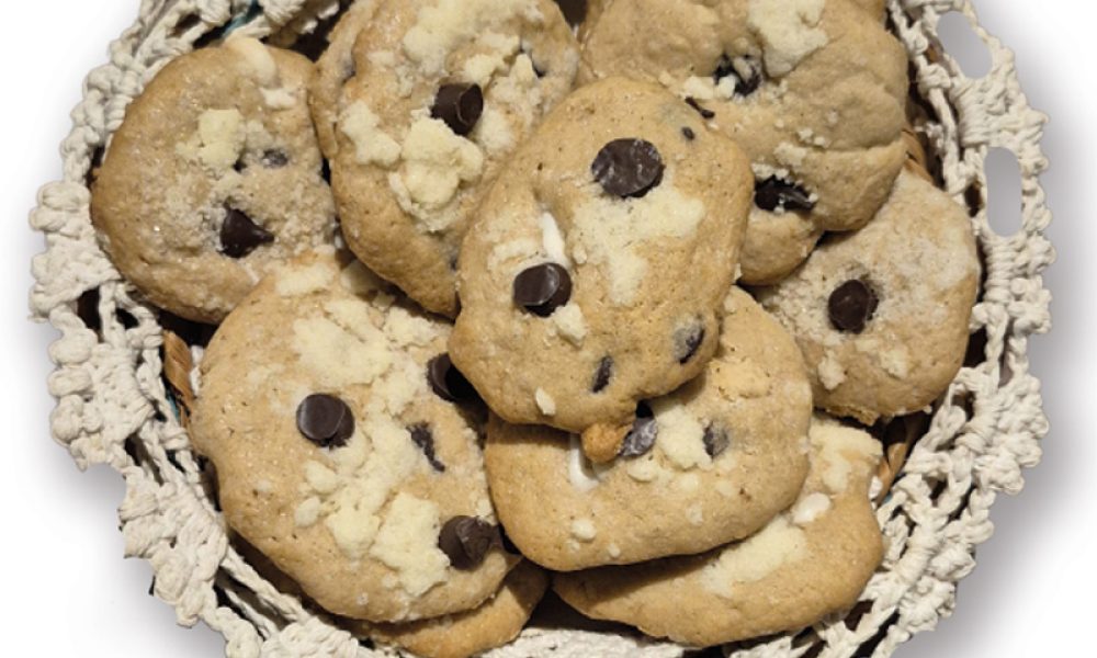Crumbles cookies con chispitas de chocolate