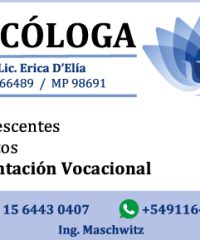 PSICOLOGA ERICA D’ELIA