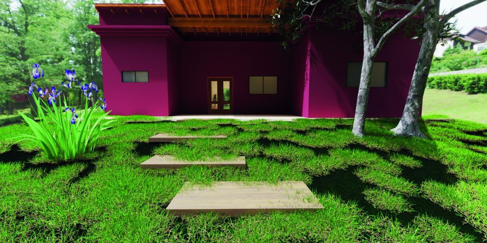 Renders de exteriores y fachadas