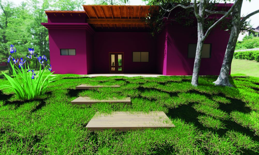 Renders de exteriores y fachadas