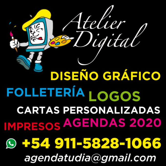 ATELIER DIGITAL – DISEÑO GRÁFICO – IMPRESIONES DIGITALES