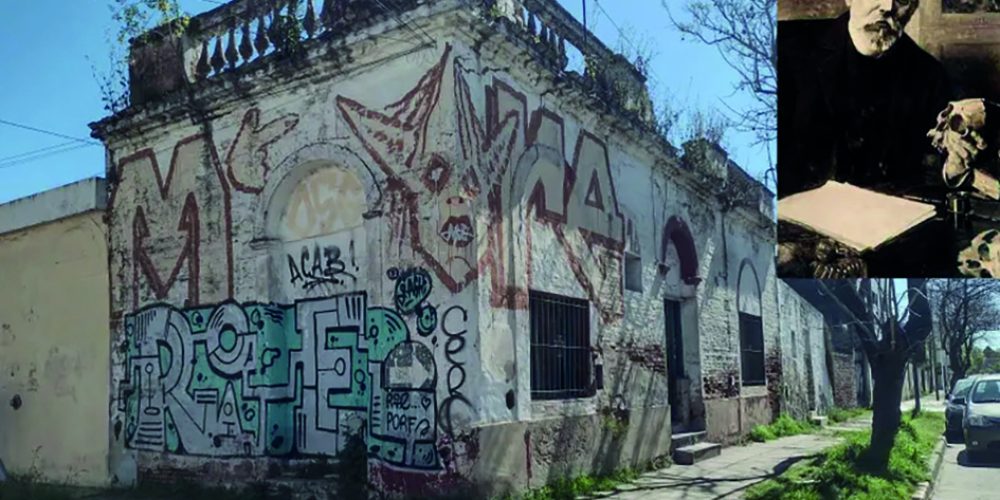 Cuando Florentino Ameghino recolectaba fósiles en el río Luján