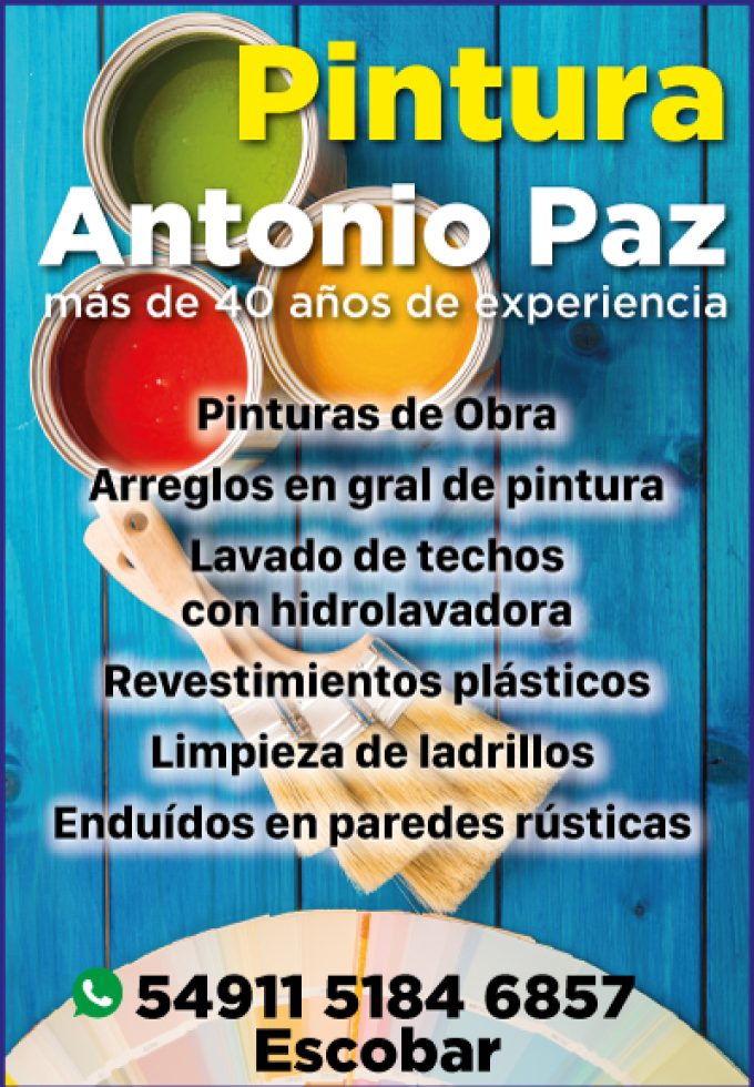 Antonio Paz PINTURA
