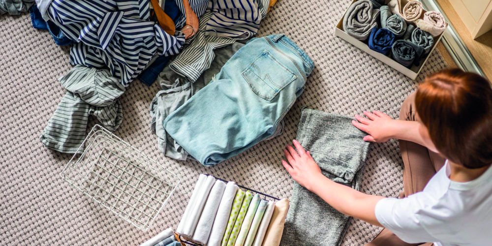 Soluciones para armar un vestidor