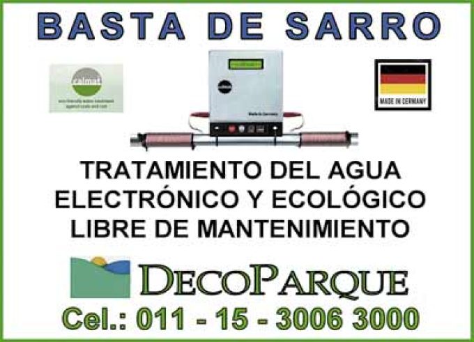 BASTA DE SARRO