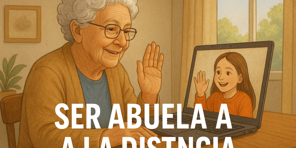 Ser abuela a la distancia: tejiendo recuerdos y creando nuevos