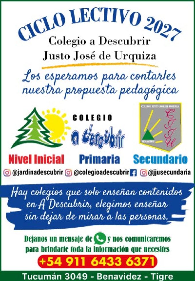 COLEGIO A DESCUBRIR