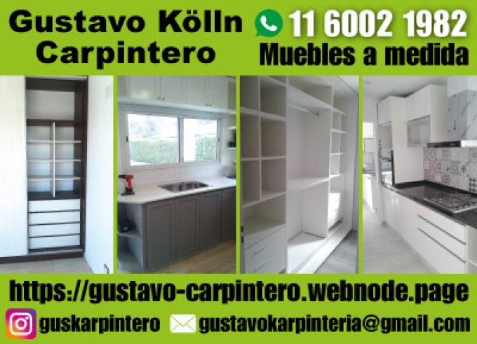 CARPINTERO GUSTAVO