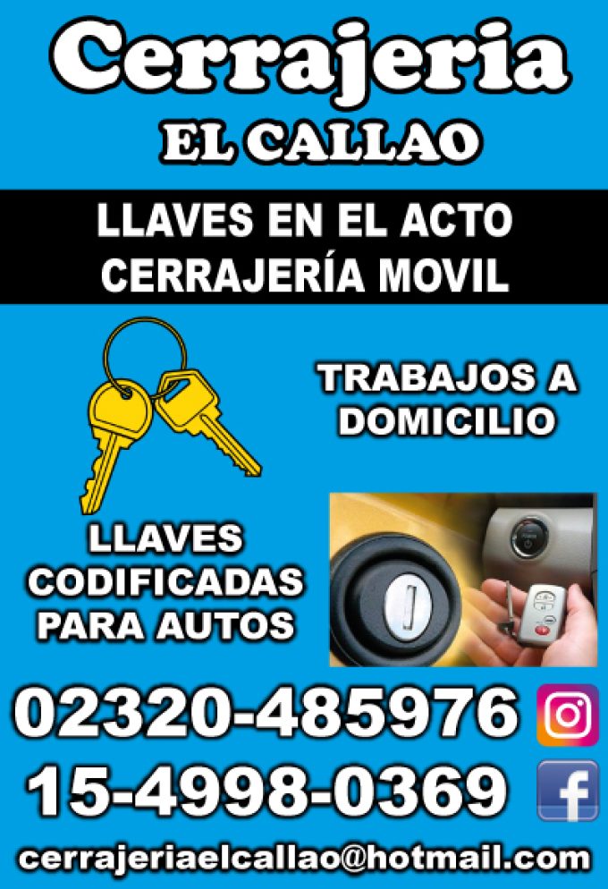 CERRAJERÍA EL CALLAO