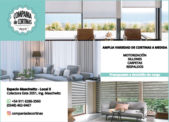 COMPAÑIA DE CORTINAS