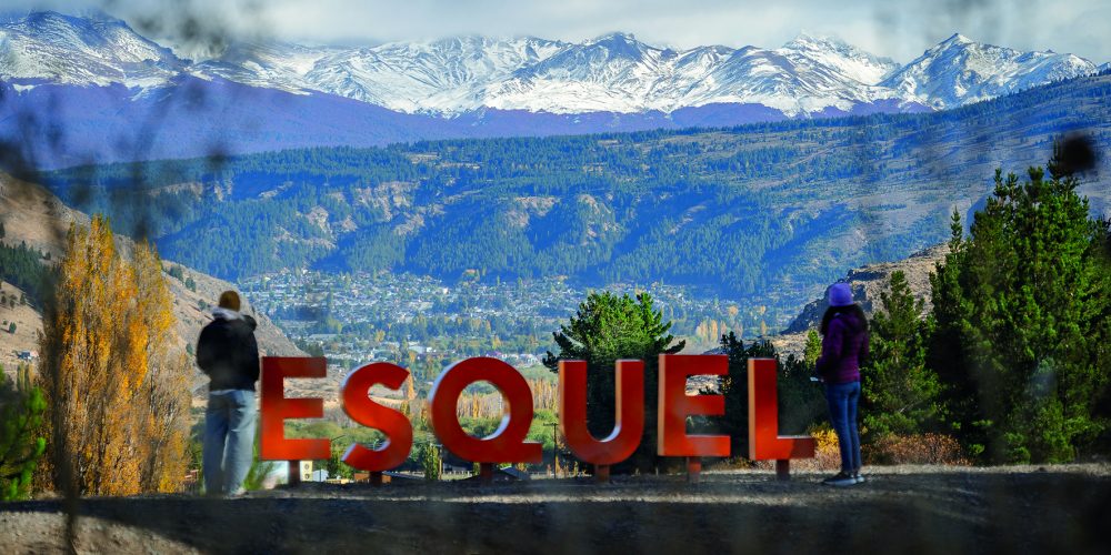 Un destilado de Esquel que respeta la naturaleza