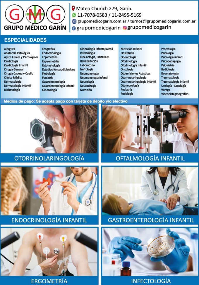 GRUPO MEDICO GARIN