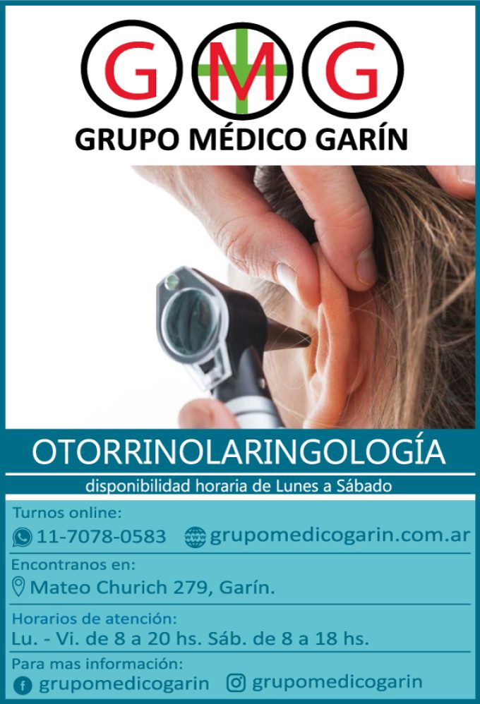 Grupo Medico Garin OTORRINOLARINGOLOGIA