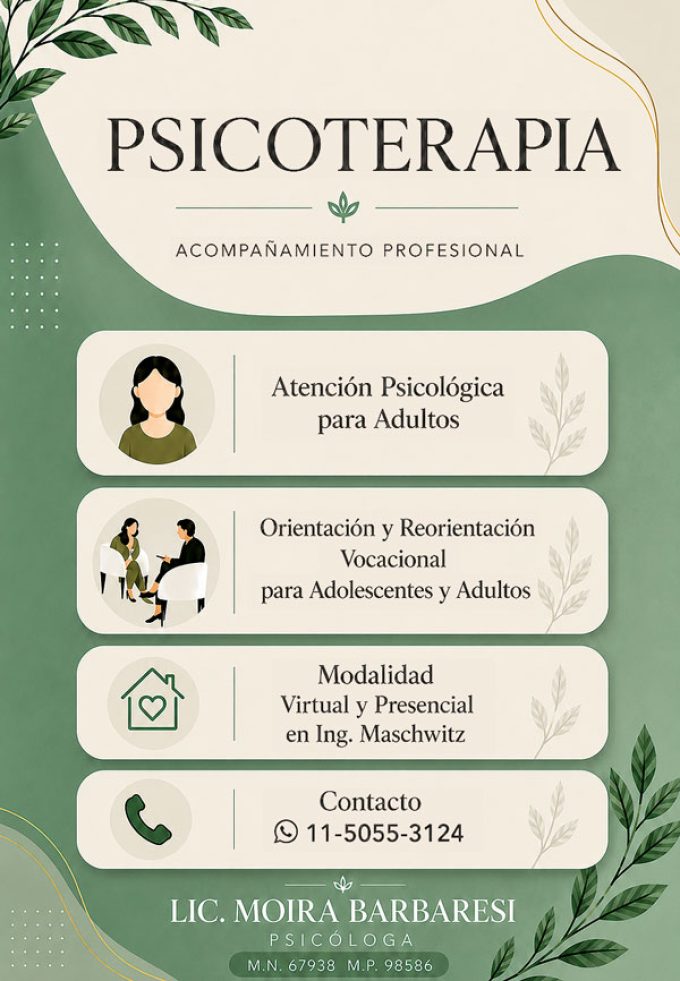 LIC. MOIRA BARBARESI