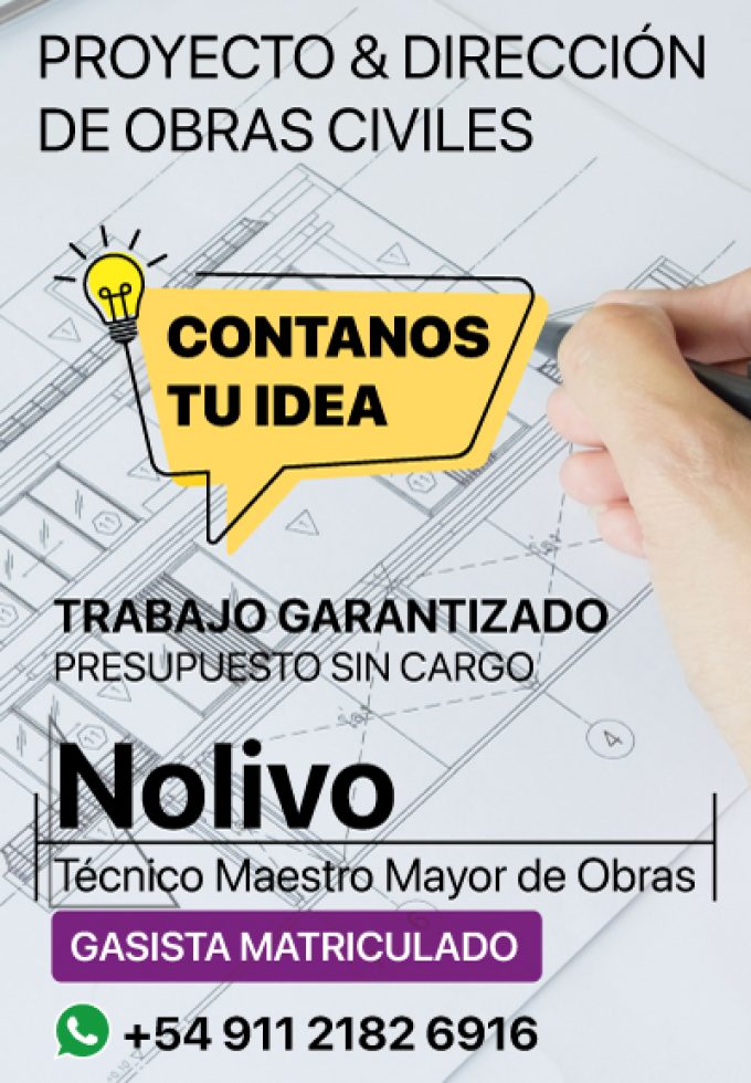 Nolivo – Técnico Maestro Mayor de Obras