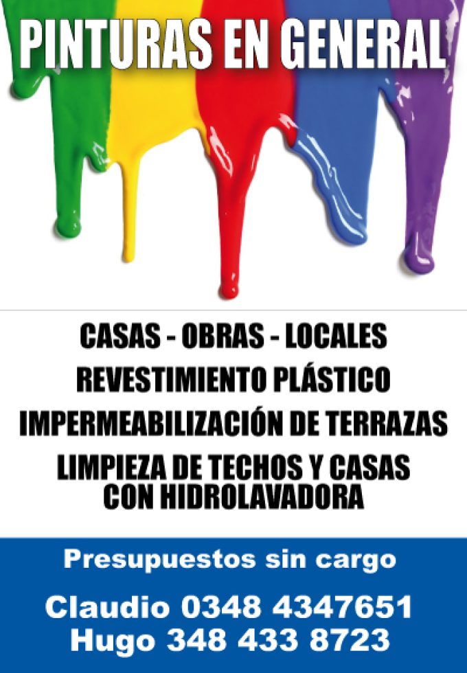 PINTOR DE OBRAS Y CASAS