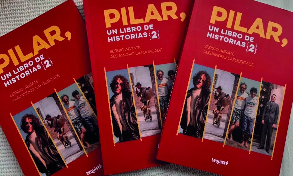Un nuevo libro para seguir reviviendo las historias de Pilar