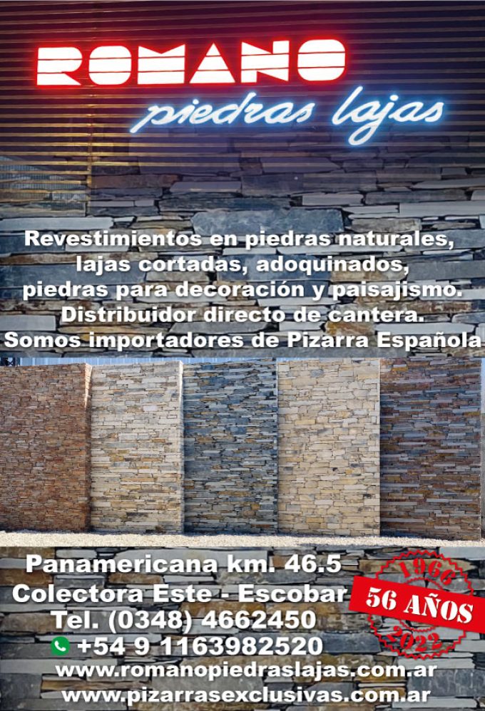 ROMANO Piedras Lajas