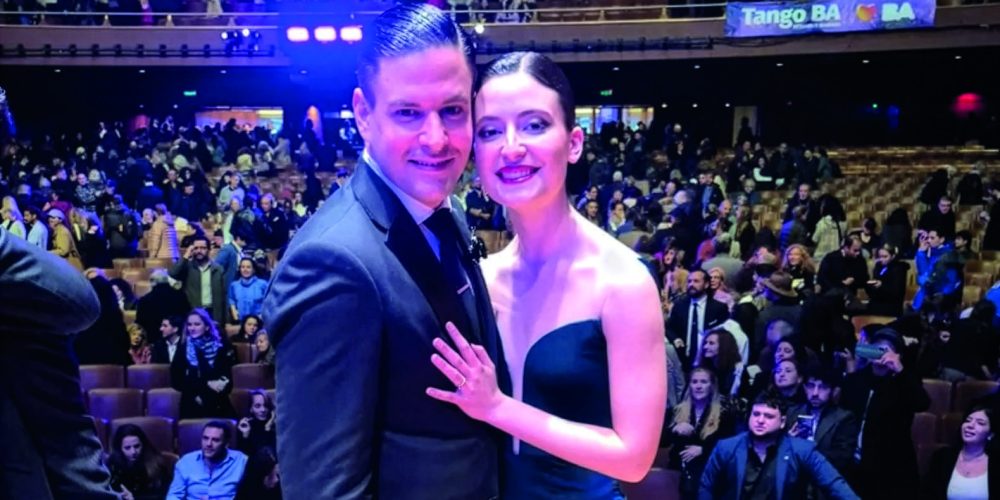 En la meca del tango del mundo