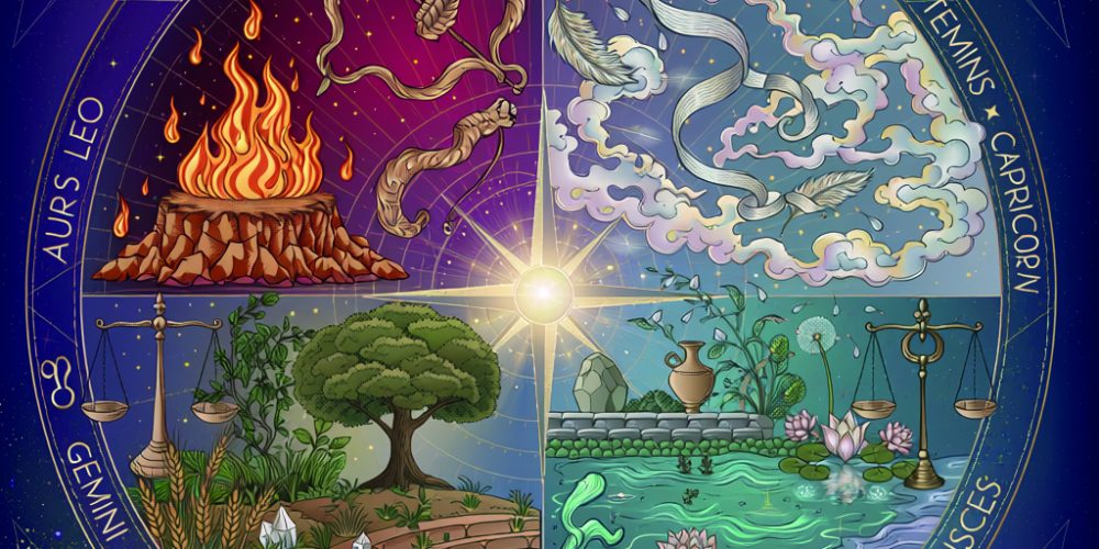 Cuatro estaciones, cuatro elementos: la naturaleza nos habla…
