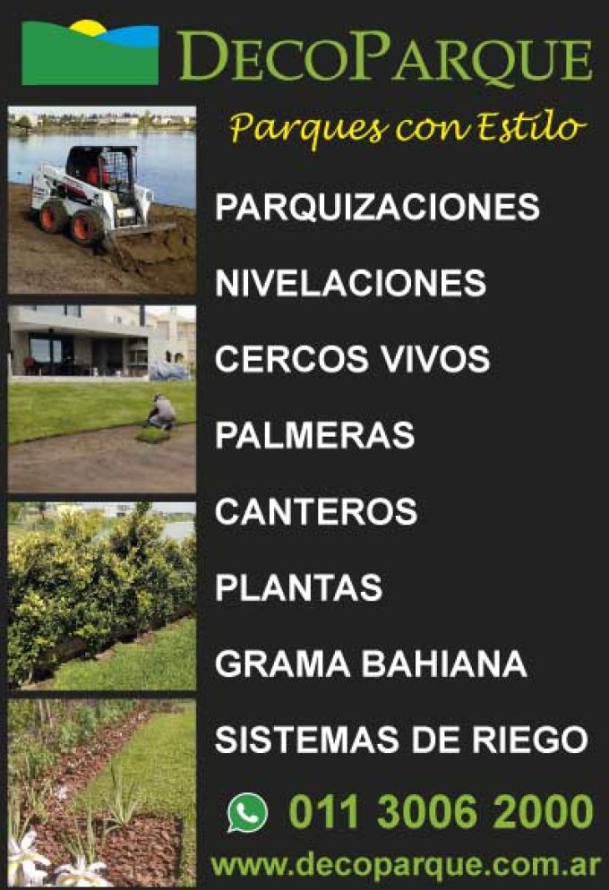 DECOPARQUE PAISAJISMO