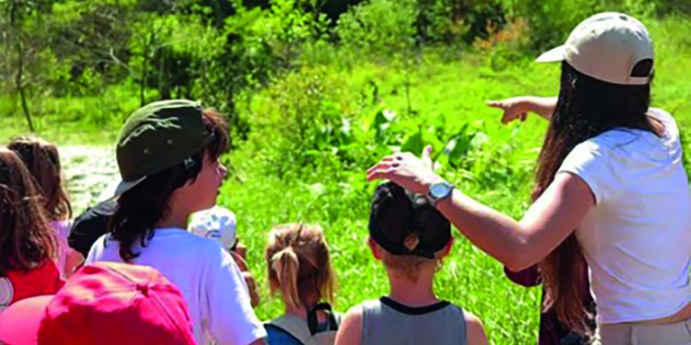 Un reencuentro con la naturaleza nativa de Escobar