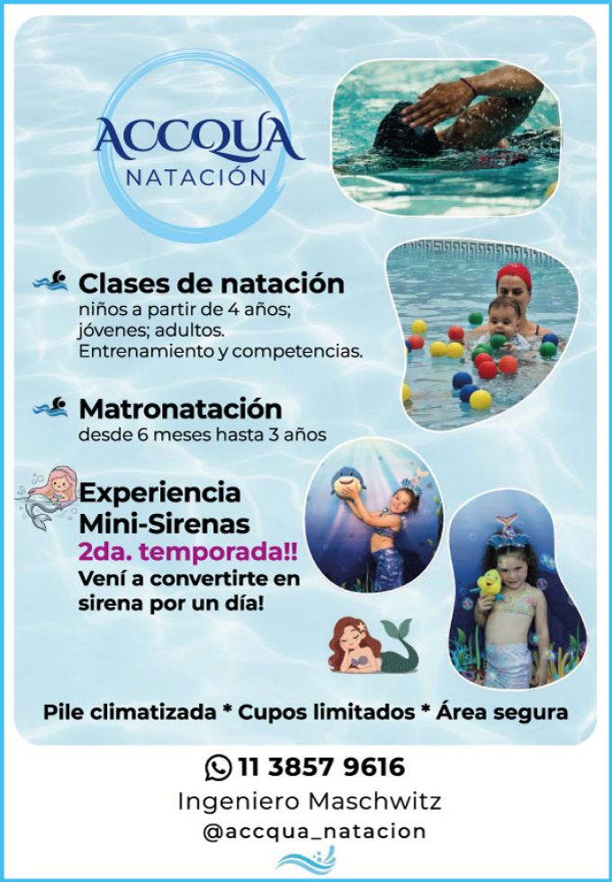ACCQUA NATACION