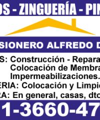 TECHOS Y ZINGUERIA – EL MISIONERO ALFREDO