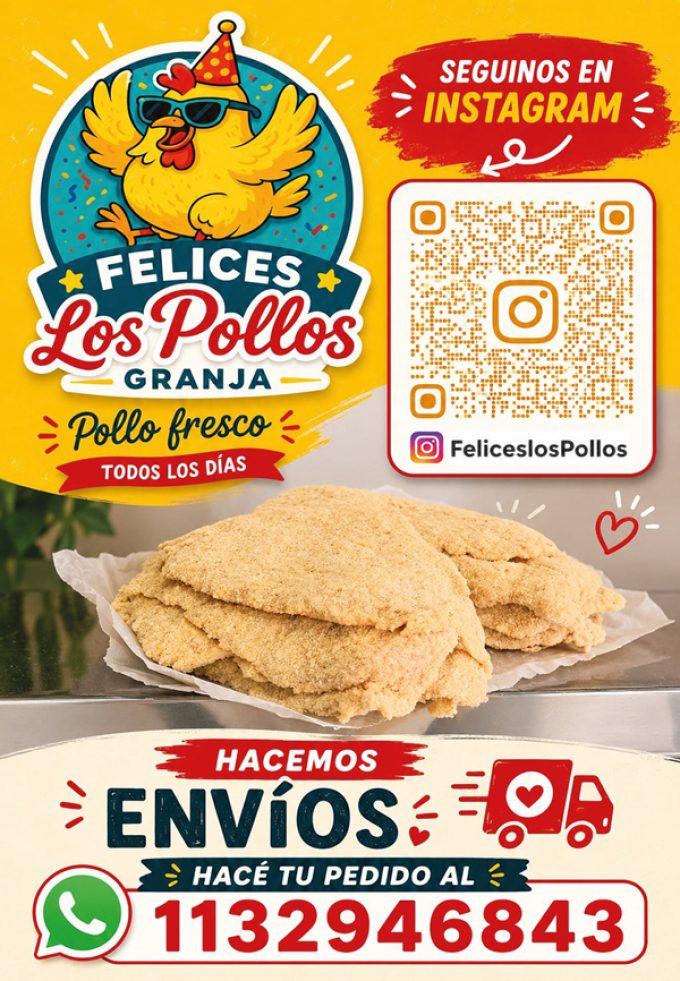 FELICES Los Pollos GRANJA