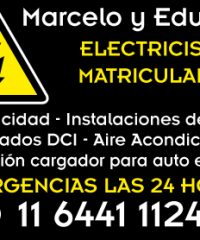 MARCELO Y EDUARDO ELECTRICISTAS