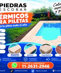 PIEDRAS ESCOBAR